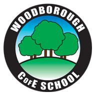 Woodborough Church of England Primary School logo