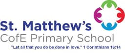 St Matthew's CofE Primary School, Bolton logo