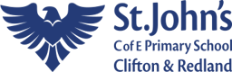 St Johns Church of England Primary School, Clifton logo