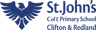 St Johns Church of England Primary School, Clifton logo