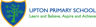 Upton Primary School logo