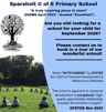 Sparsholt Church of England Primary School logo