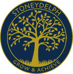 Stoneydelph Primary School logo