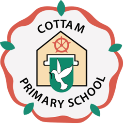 Cottam Primary School logo