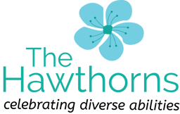 The Hawthorns School logo