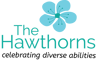 The Hawthorns School logo