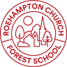 Roehampton Church Forest Primary School logo