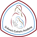 St Anne's Catholic Academy logo