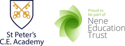 St Peter's Church of England Academy logo