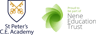 St Peter's Church of England Academy logo