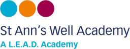St Ann's Well Academy logo