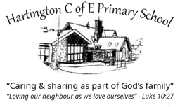Hartington CofE Primary School logo