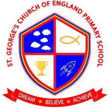St George's CofE Primary School logo