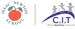 The Isaac Newton Primary School logo