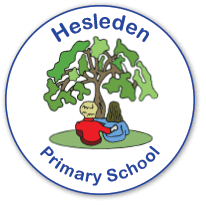 Hesleden Primary School logo