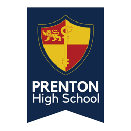 Prenton High School for Girls logo