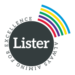 Lister Community School logo