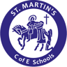 St Martin's Church of England Infant School logo