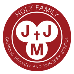Holy Family Catholic Primary School logo