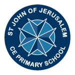 St John of Jerusalem Church of England Primary School logo