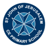 St John of Jerusalem Church of England Primary School logo