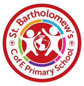 St Bartholomew's CofE Voluntary Controlled Primary School logo