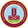 St James' CofE Infant and Nursery School logo