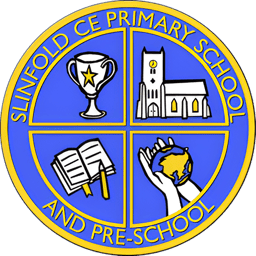 Slinfold CofE Primary School and Pre School logo