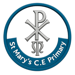 St Mary's Church of England Primary School St Neots logo