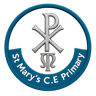 St Mary's Church of England Primary School St Neots logo