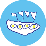 Nelson Infant School logo
