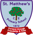 St Matthew's CofE Primary School logo