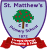 St Matthew's CofE Primary School logo