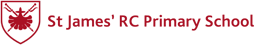 St James' Roman Catholic Primary School logo