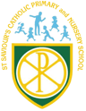 St Saviour's Catholic Primary and Nursery School logo