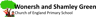 Wonersh and Shamley Green CofE Aided Primary School logo