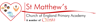 St Matthew's Church of England Primary Academy logo