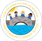 Caen Community Primary School logo
