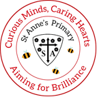 St Anne's Primary School logo