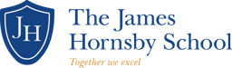 The James Hornsby School logo