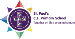 St Paul's CofE Primary School logo