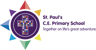St Paul's CofE Primary School logo