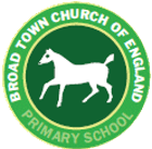 Broad Town Church of England Primary School logo