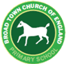 Broad Town Church of England Primary School logo