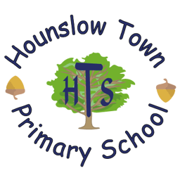 Hounslow Town Primary School logo