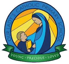 Our Lady's Roman Catholic Primary School logo