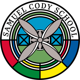 Samuel Cody School logo