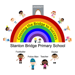 Stanton Bridge Primary School logo