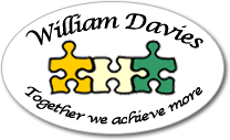 William Davies Primary School logo