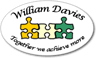 William Davies Primary School logo